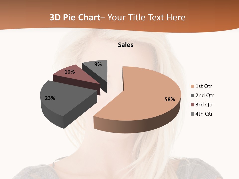 Blond Healthy Positive PowerPoint Template