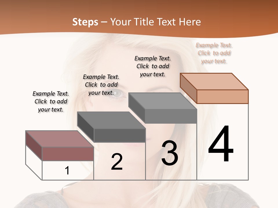 Blond Healthy Positive PowerPoint Template