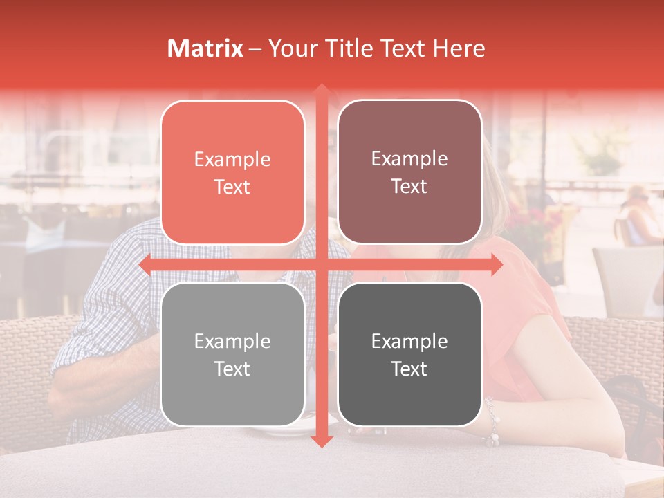 Valentines Style Buildings PowerPoint Template