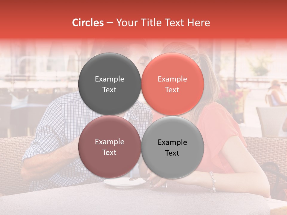 Valentines Style Buildings PowerPoint Template