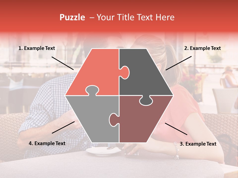 Valentines Style Buildings PowerPoint Template