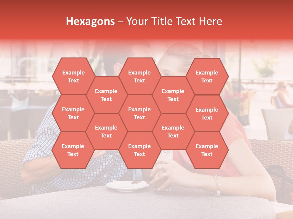 Valentines Style Buildings PowerPoint Template