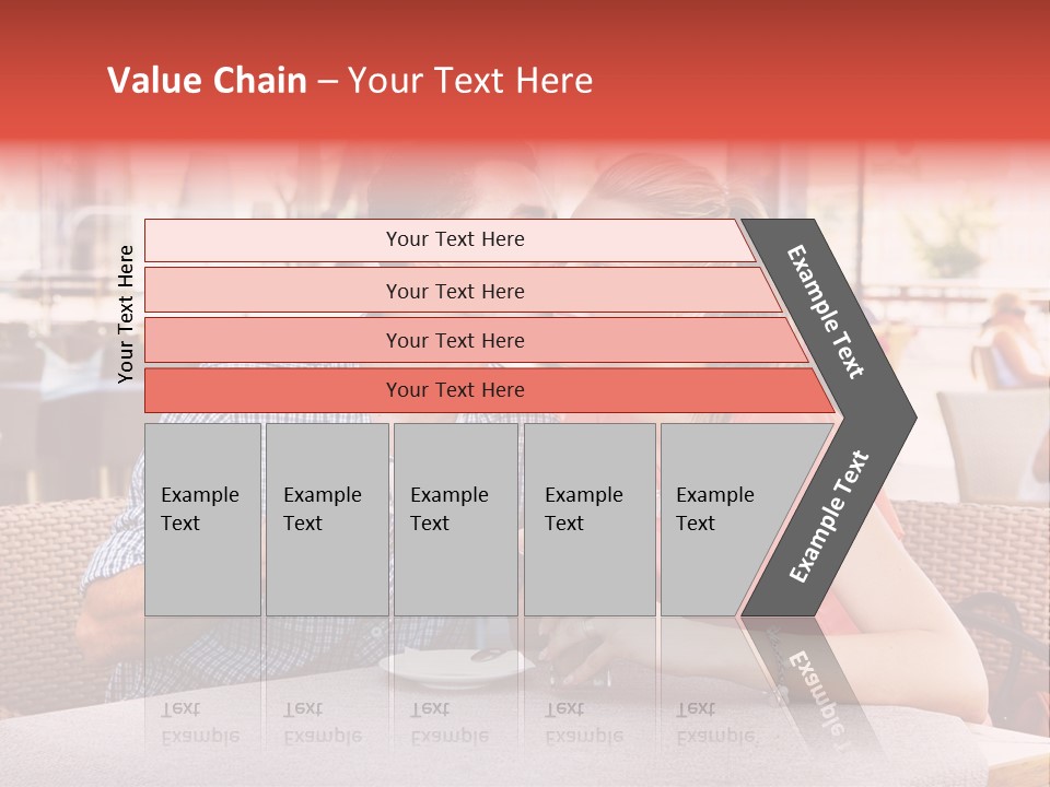 Valentines Style Buildings PowerPoint Template