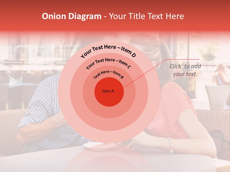 Valentines Style Buildings PowerPoint Template