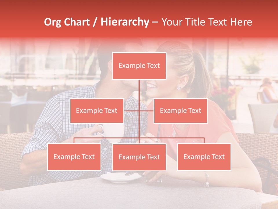 Valentines Style Buildings PowerPoint Template