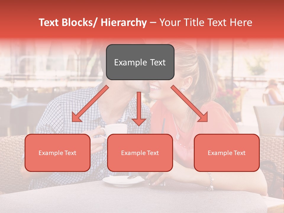 Valentines Style Buildings PowerPoint Template