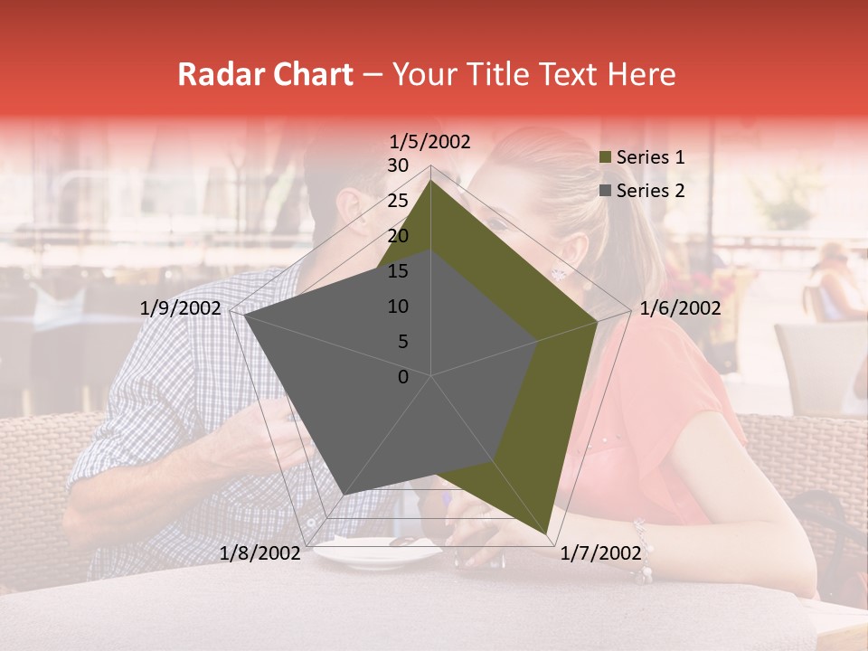 Valentines Style Buildings PowerPoint Template