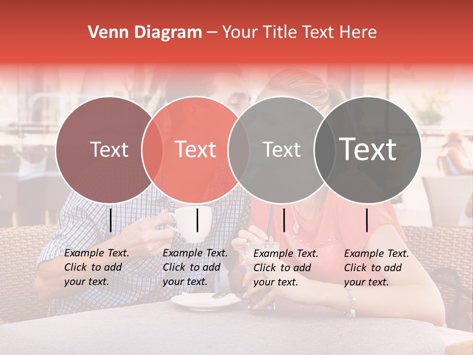 Valentines Style Buildings PowerPoint Template