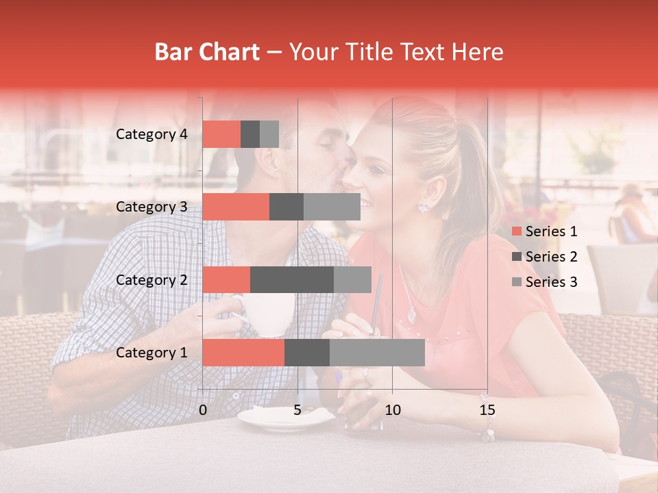 Valentines Style Buildings PowerPoint Template