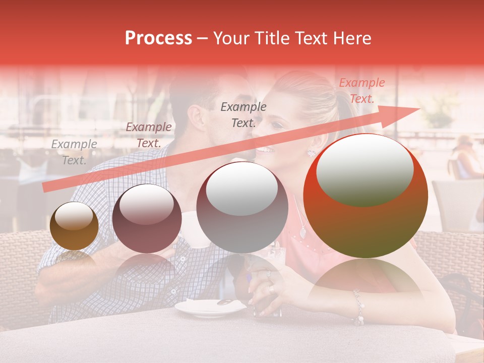 Valentines Style Buildings PowerPoint Template