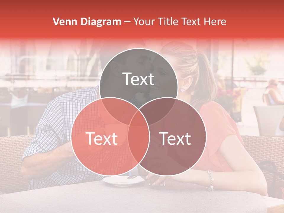 Valentines Style Buildings PowerPoint Template