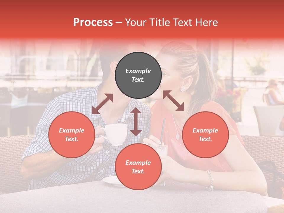 Valentines Style Buildings PowerPoint Template