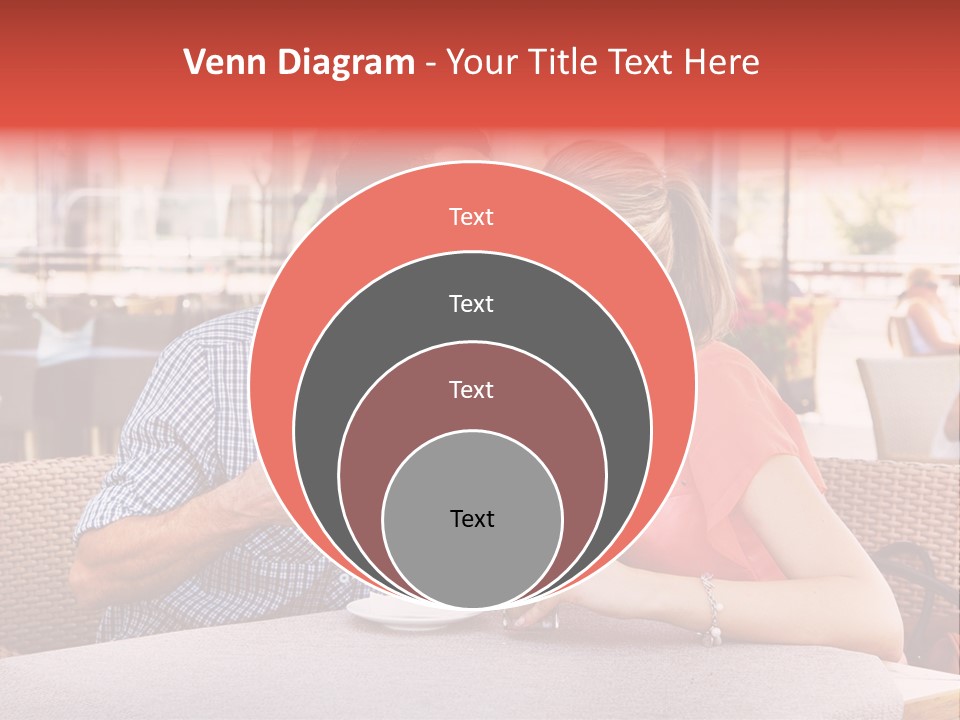 Valentines Style Buildings PowerPoint Template