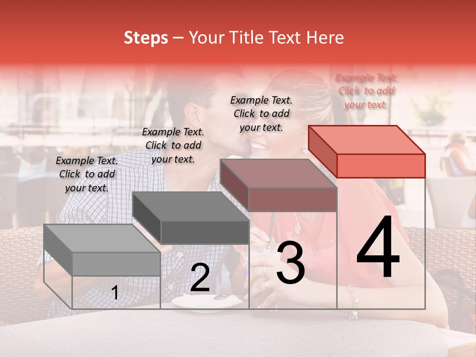 Valentines Style Buildings PowerPoint Template