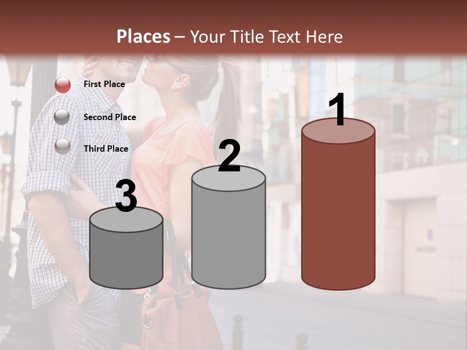 Valentines Love Girlfriend PowerPoint Template