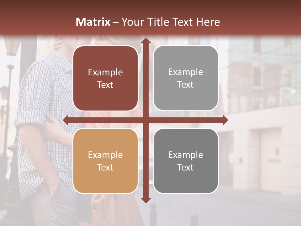 Valentines Love Girlfriend PowerPoint Template