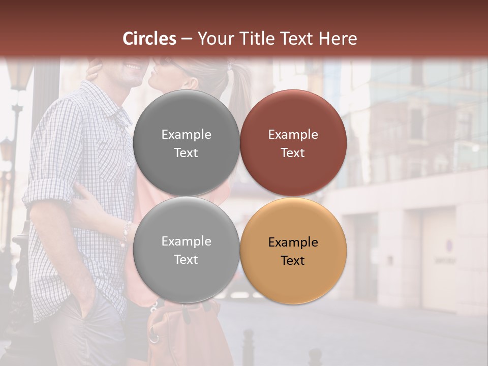 Valentines Love Girlfriend PowerPoint Template