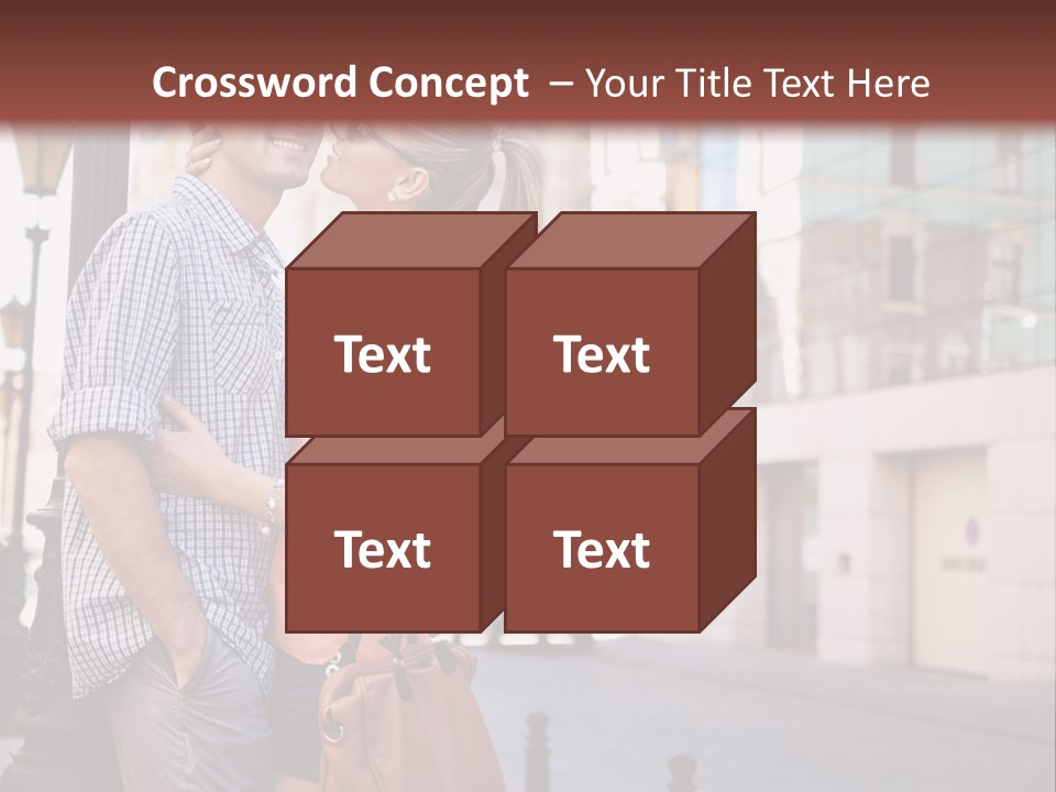 Valentines Love Girlfriend PowerPoint Template