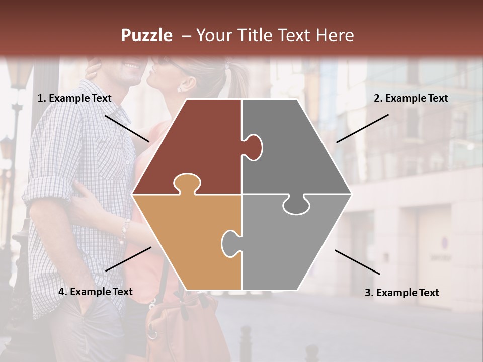 Valentines Love Girlfriend PowerPoint Template