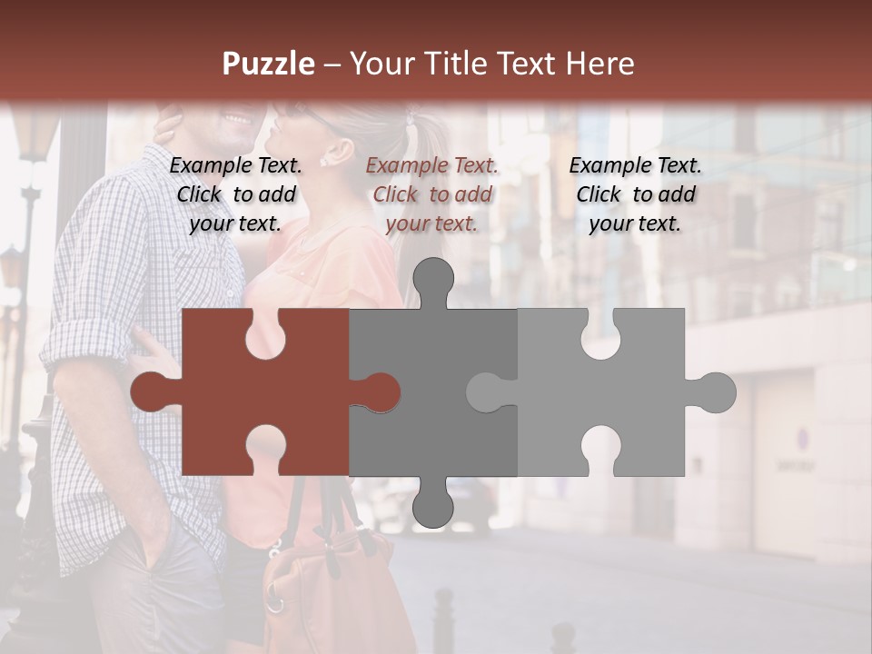 Valentines Love Girlfriend PowerPoint Template