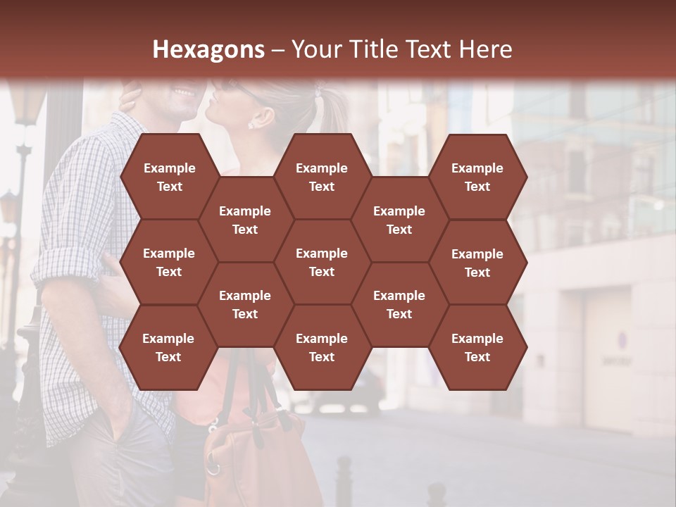 Valentines Love Girlfriend PowerPoint Template