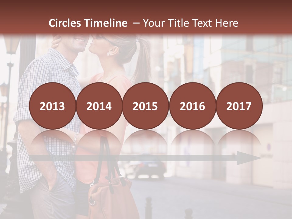 Valentines Love Girlfriend PowerPoint Template