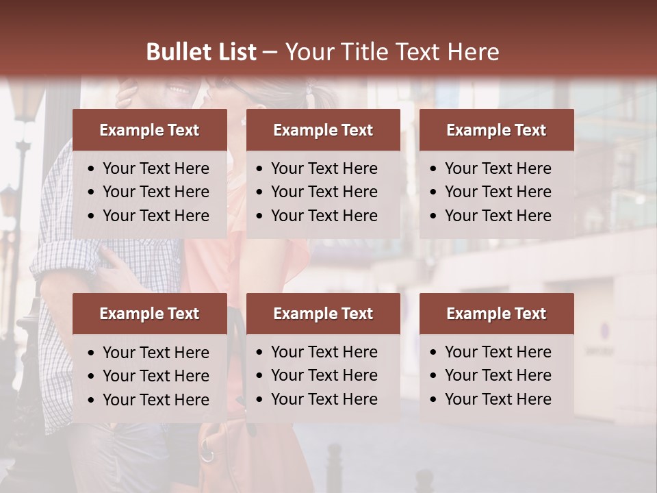 Valentines Love Girlfriend PowerPoint Template
