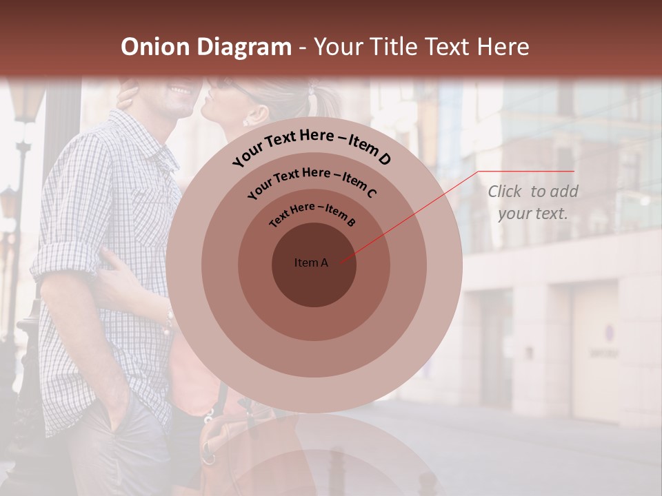 Valentines Love Girlfriend PowerPoint Template