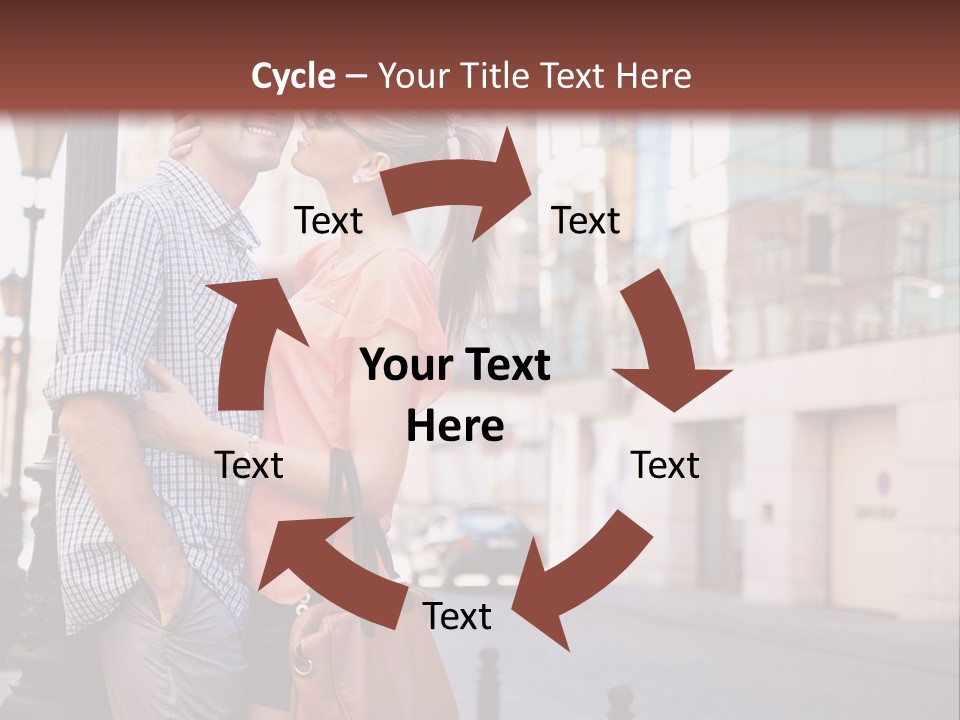 Valentines Love Girlfriend PowerPoint Template