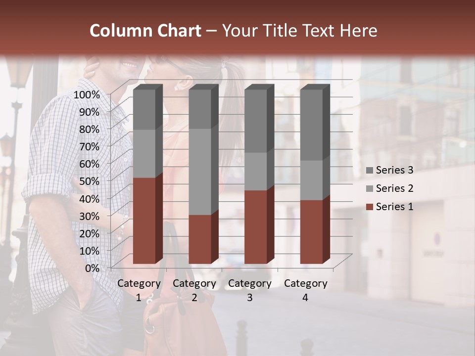 Valentines Love Girlfriend PowerPoint Template
