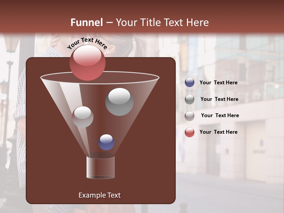 Valentines Love Girlfriend PowerPoint Template