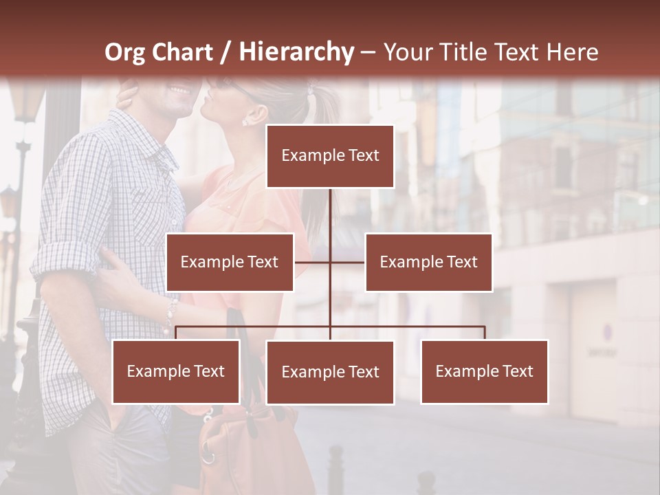 Valentines Love Girlfriend PowerPoint Template