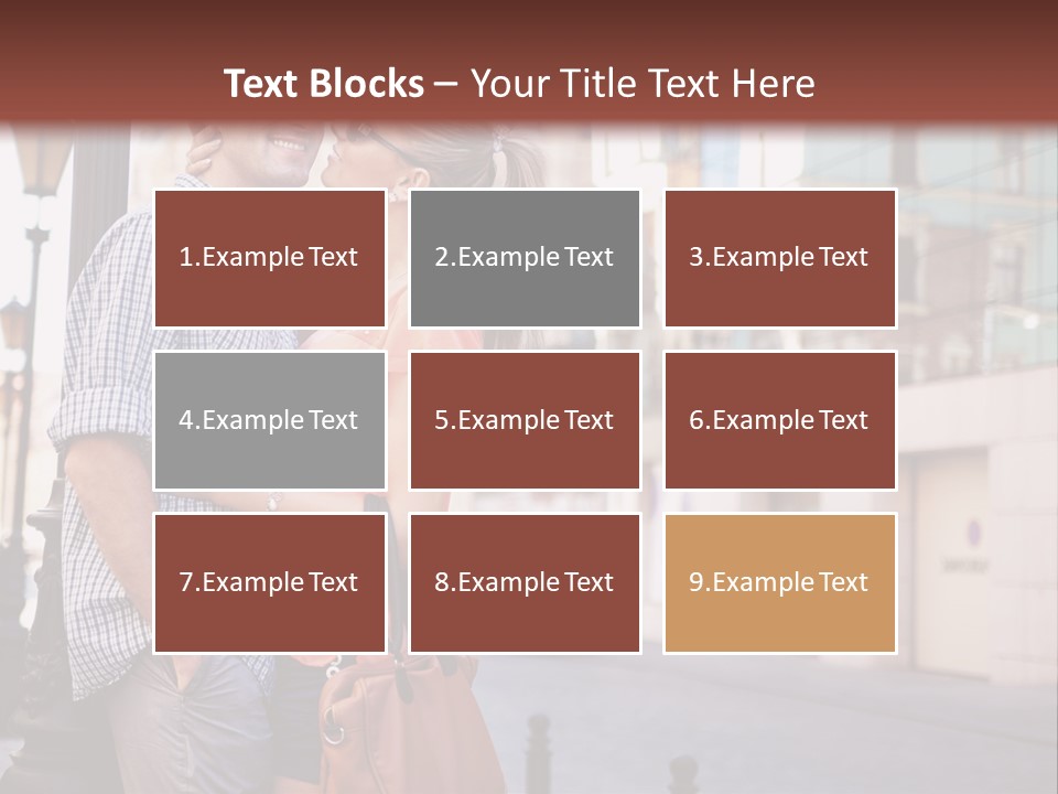 Valentines Love Girlfriend PowerPoint Template