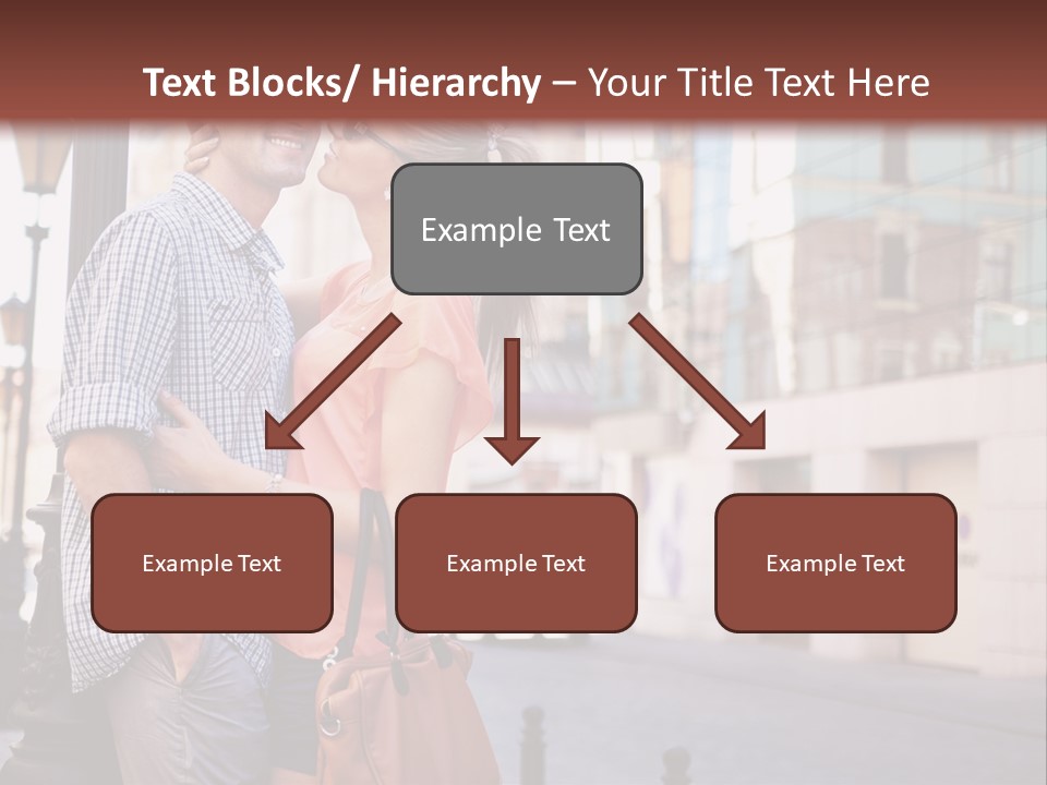 Valentines Love Girlfriend PowerPoint Template
