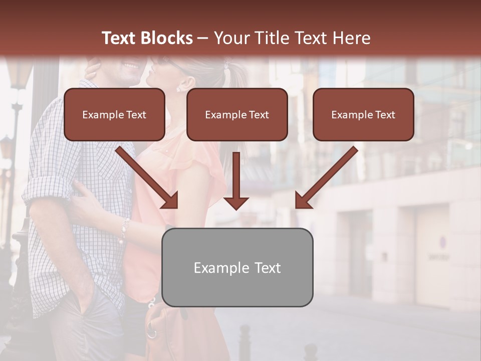 Valentines Love Girlfriend PowerPoint Template