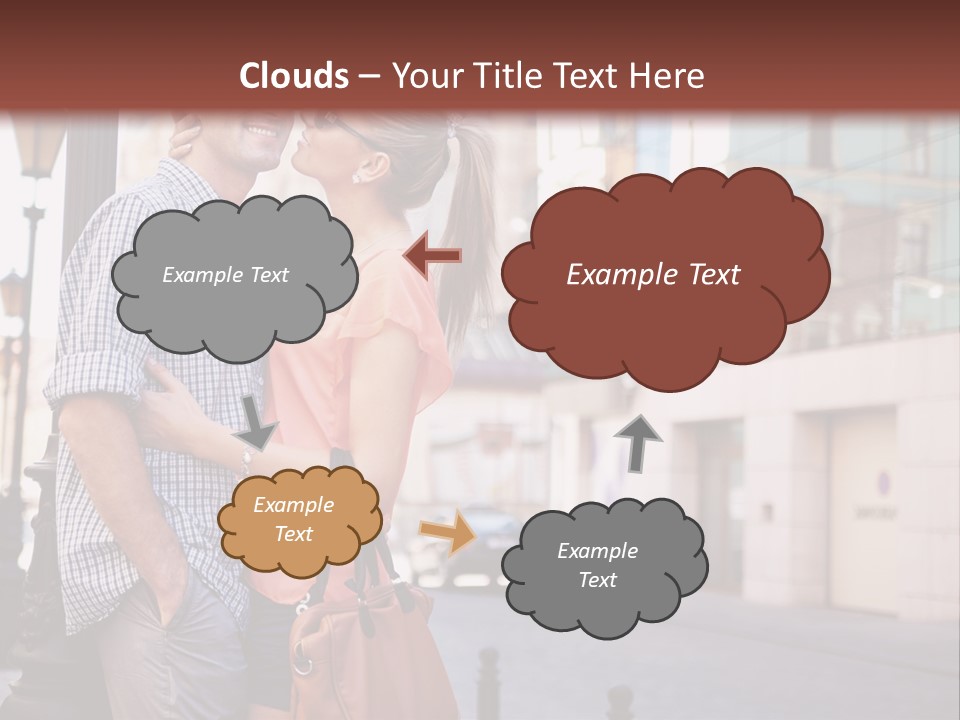 Valentines Love Girlfriend PowerPoint Template