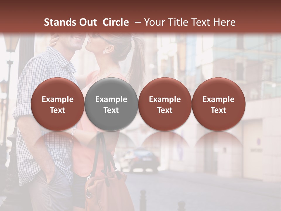 Valentines Love Girlfriend PowerPoint Template