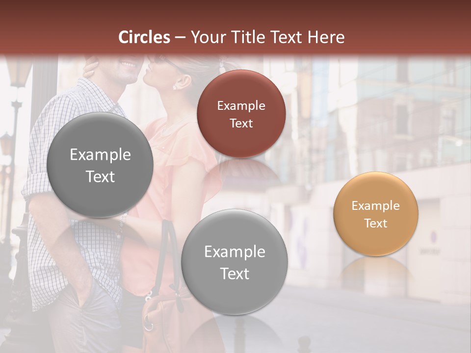 Valentines Love Girlfriend PowerPoint Template