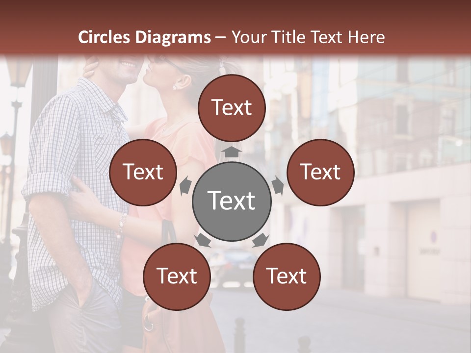 Valentines Love Girlfriend PowerPoint Template