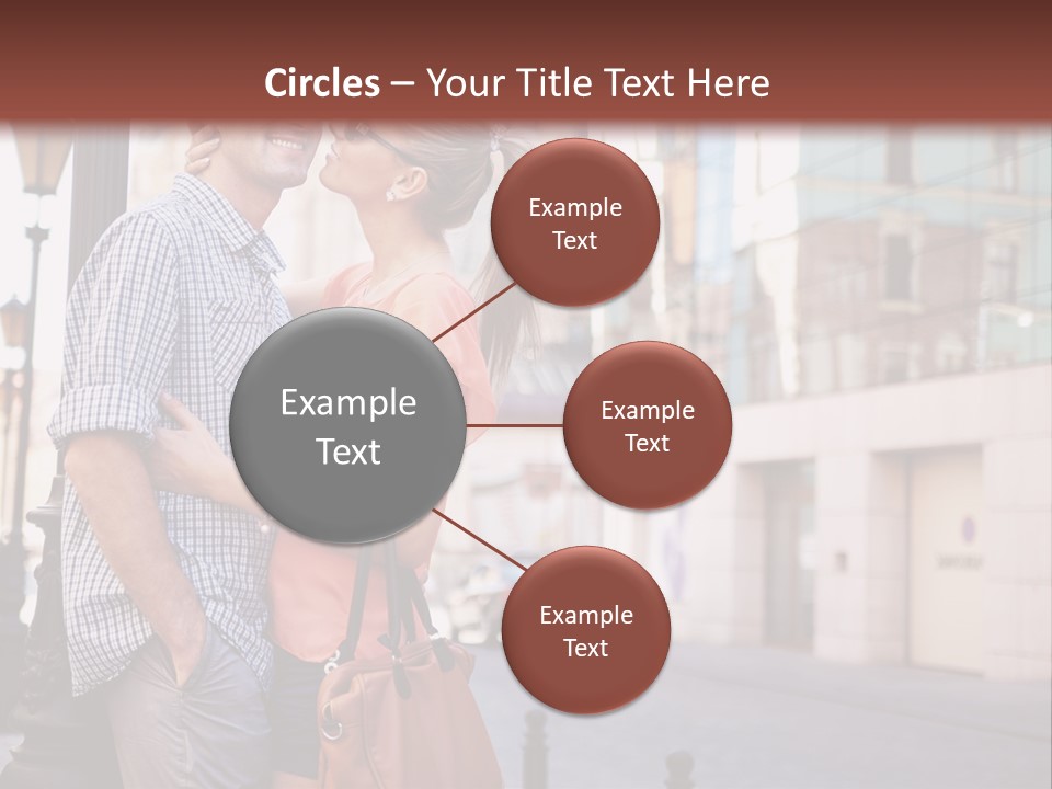 Valentines Love Girlfriend PowerPoint Template