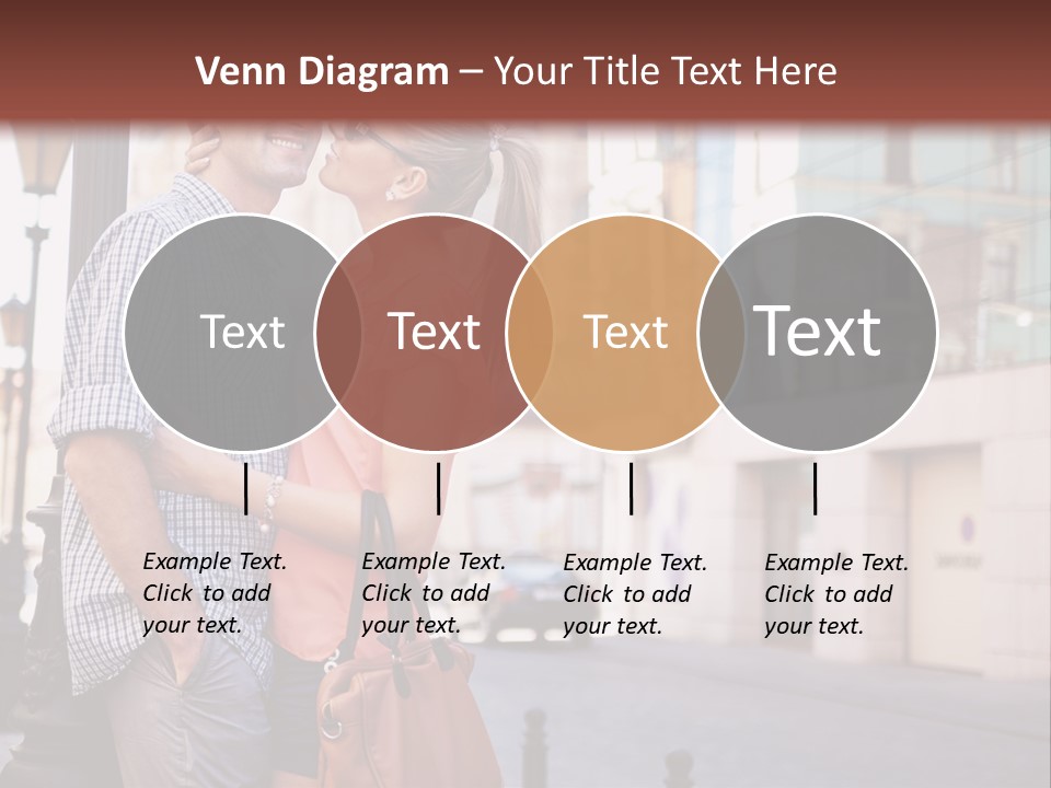 Valentines Love Girlfriend PowerPoint Template