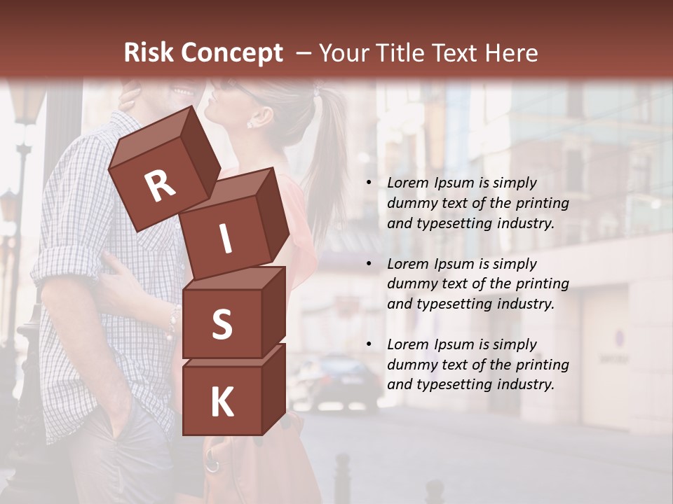 Valentines Love Girlfriend PowerPoint Template