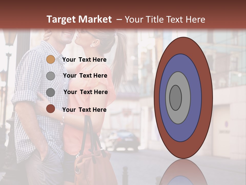 Valentines Love Girlfriend PowerPoint Template