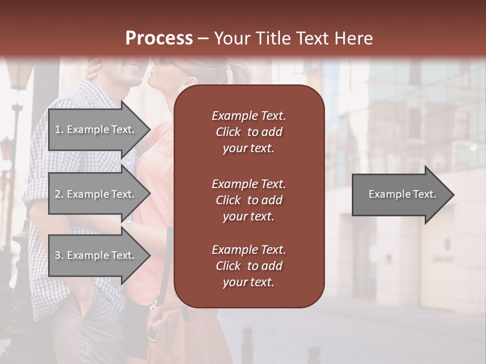 Valentines Love Girlfriend PowerPoint Template