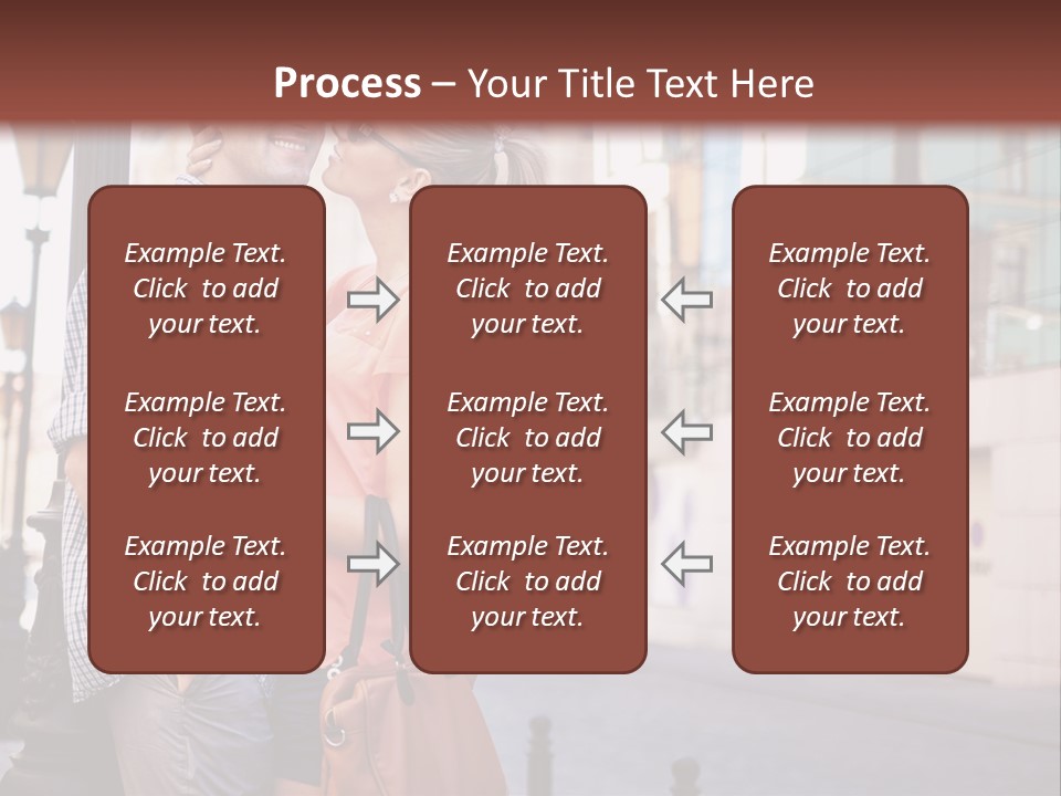 Valentines Love Girlfriend PowerPoint Template