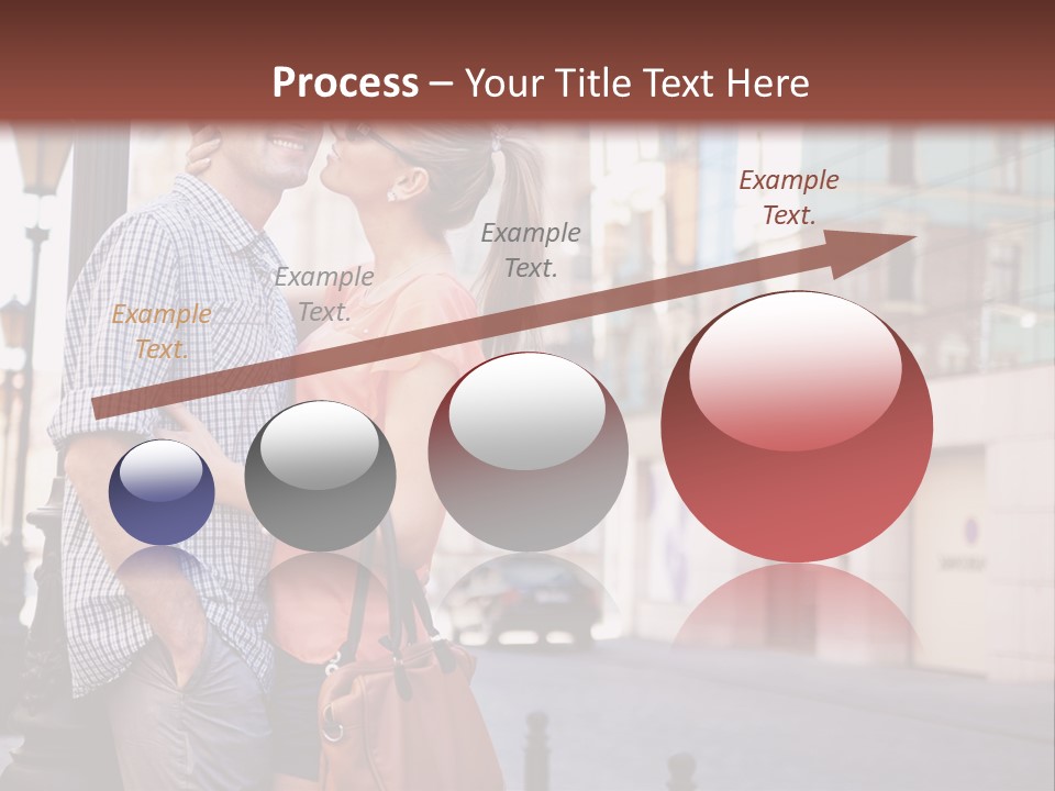 Valentines Love Girlfriend PowerPoint Template