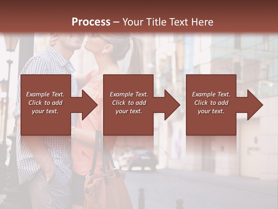Valentines Love Girlfriend PowerPoint Template
