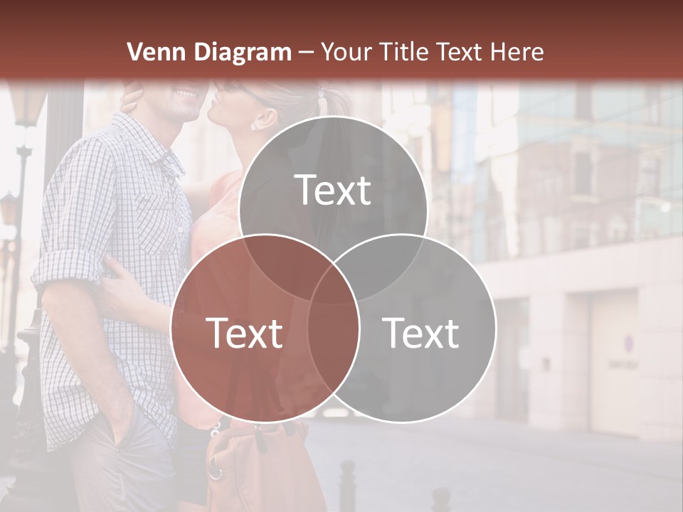 Valentines Love Girlfriend PowerPoint Template