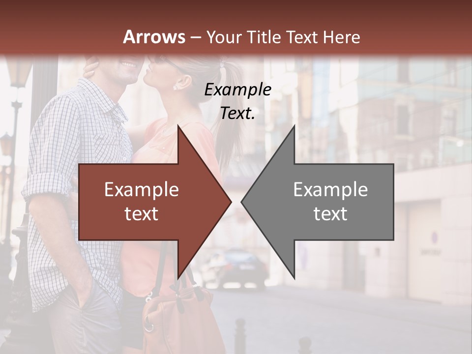 Valentines Love Girlfriend PowerPoint Template