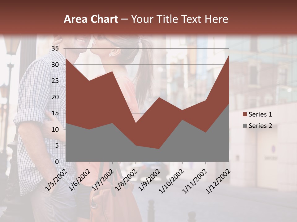 Valentines Love Girlfriend PowerPoint Template